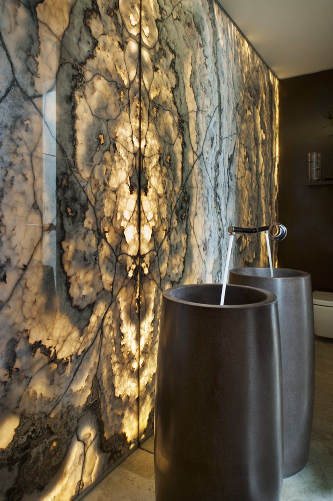 панно с подсветкой оникс