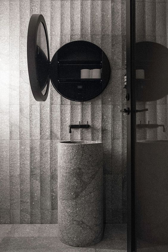 ванная гранит
