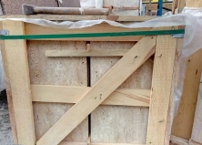 Поставка травертина